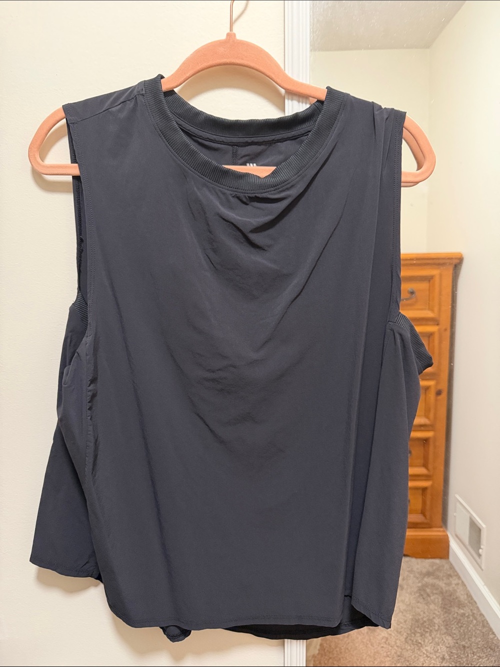 all in motion Black Athletic Tank Top